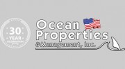 Ocean Properties & Management