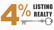 4 Percent Listing Realty