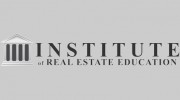 Institute Of Real Estate Education