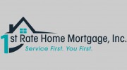 1st Rate Home Mortgage